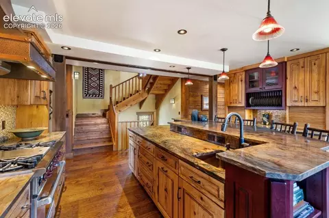 Kitchen - 2416 Aspen Meadows Ln, Guffey, CO 80820 photo 2 of 5