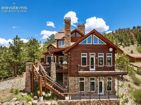 Exterior - 2416 Aspen Meadows Ln, Guffey, CO 80820 photo 2 of 6