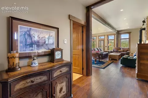 Entry Way - 2416 Aspen Meadows Ln, Guffey, CO 80820 photo 2 of 2