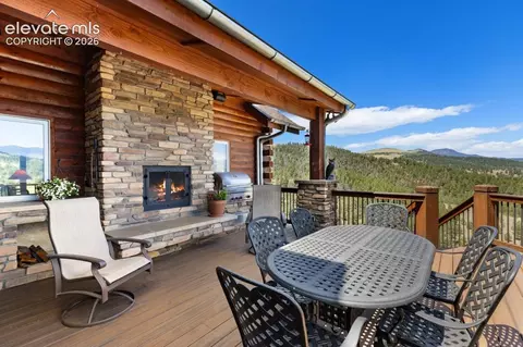 Exterior - 2416 Aspen Meadows Ln, Guffey, CO 80820 photo 4 of 6