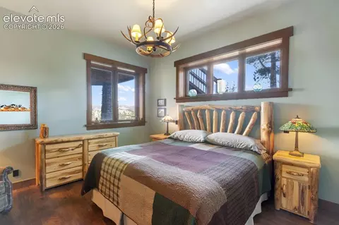 Bedroom - 2416 Aspen Meadows Ln, Guffey, CO 80820 photo 4 of 4