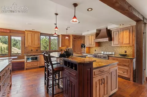 Kitchen - 2416 Aspen Meadows Ln, Guffey, CO 80820 photo 3 of 5