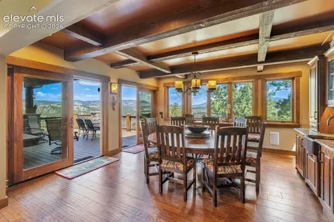 Dining - 2416 Aspen Meadows Ln, Guffey, CO 80820 photo 1 of 1