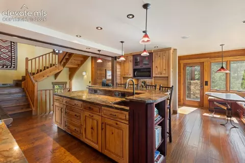 Kitchen - 2416 Aspen Meadows Ln, Guffey, CO 80820 photo 5 of 5
