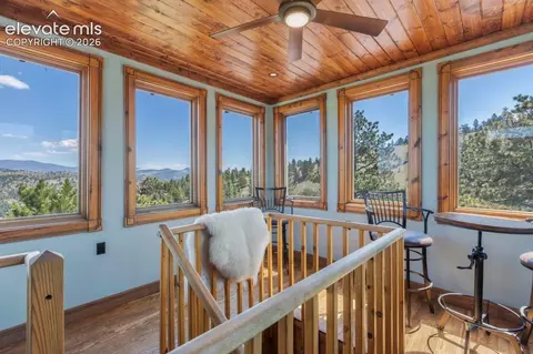Exterior - 2416 Aspen Meadows Ln, Guffey, CO 80820 photo 5 of 6