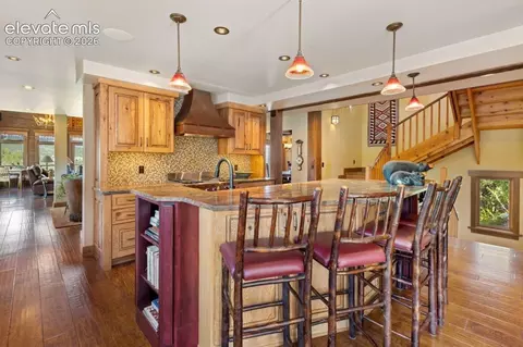Kitchen - 2416 Aspen Meadows Ln, Guffey, CO 80820 photo 4 of 5