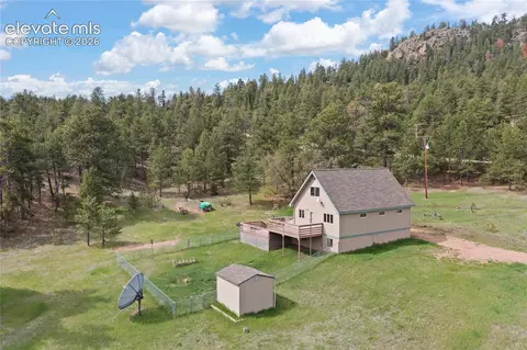 5254 County Road 11, Florissant, CO 80816