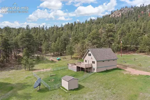 5254 County Road 11, Florissant, CO 80816