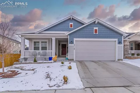 2718 Show Hunter Way, Colorado Springs, CO 80922
