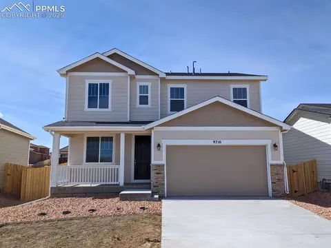 9716 Pennycress Dr, Colorado Springs, CO 80925