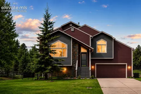 481 Black Bear Trl, Woodland Park, CO 80863