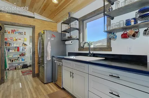 Kitchen - 1115 Eagles Gate Rd, Westcliffe, CO 81252 photo 3 of 4