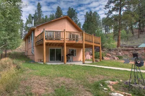 126 Horn Creek Trl, Florissant, CO 80816