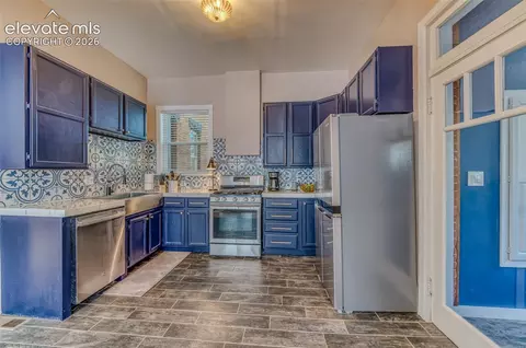 Kitchen - 431 E 2nd St, Florence, CO 81226 photo 2 of 4