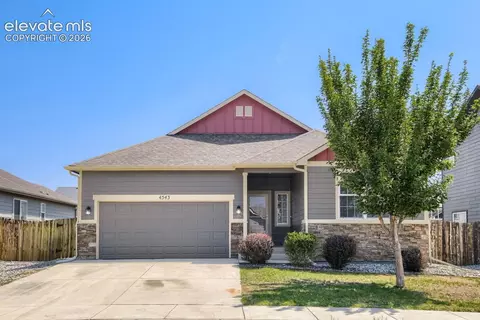 4543 Dancing Rain Way, Colorado Springs, CO 80911