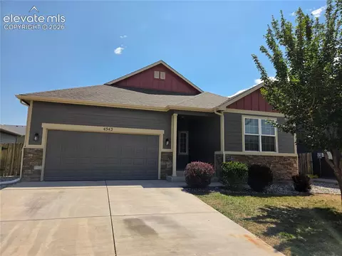 4543 Dancing Rain Way, Colorado Springs, CO 80911
