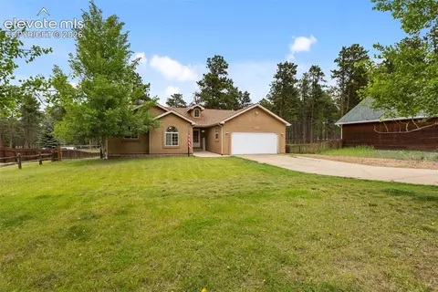 500 County Rd, Woodland Park, CO 80863
