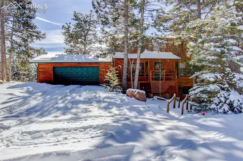 1210 Forest Hill Pl, Woodland Park, CO 80863