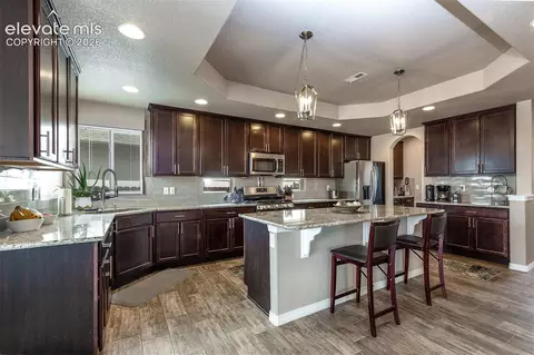 Kitchen - 9652 Emerald Vista Dr, Peyton, CO 80831 photo 3 of 4