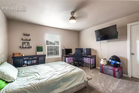 Bedroom - 9652 Emerald Vista Dr, Peyton, CO 80831 photo 5 of 5