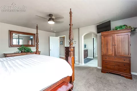 Bedroom - 9652 Emerald Vista Dr, Peyton, CO 80831 photo 2 of 5