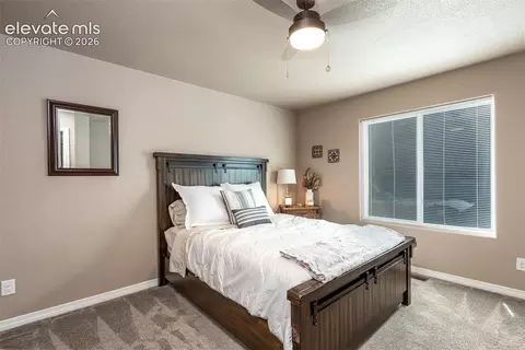 Bedroom - 9652 Emerald Vista Dr, Peyton, CO 80831 photo 3 of 5