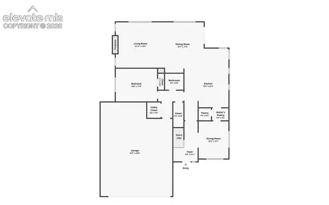 Floorplan - 9652 Emerald Vista Dr, Peyton, CO 80831 photo 1 of 2