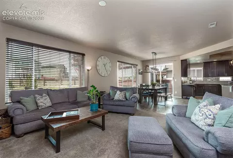 Living - 9652 Emerald Vista Dr, Peyton, CO 80831 photo 2 of 3
