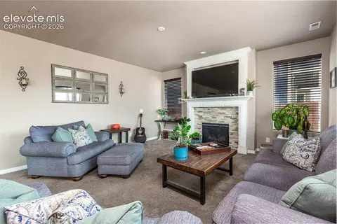 Living - 9652 Emerald Vista Dr, Peyton, CO 80831 photo 3 of 3