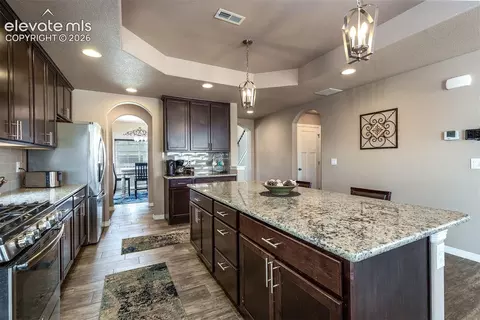 Kitchen - 9652 Emerald Vista Dr, Peyton, CO 80831 photo 4 of 4