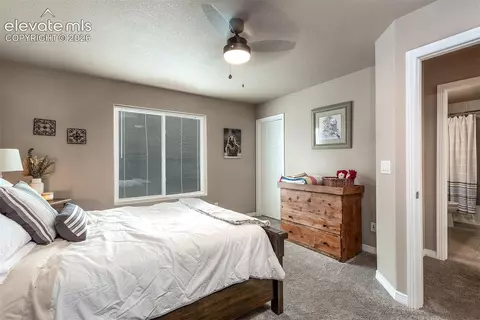 Bedroom - 9652 Emerald Vista Dr, Peyton, CO 80831 photo 4 of 5