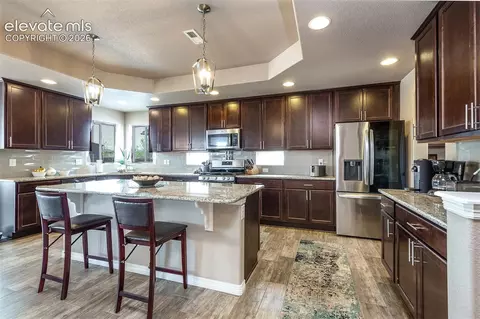 Kitchen - 9652 Emerald Vista Dr, Peyton, CO 80831 photo 2 of 4