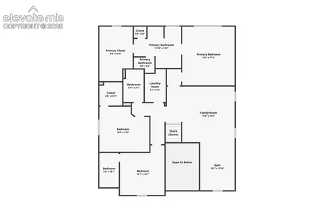 Floorplan - 9652 Emerald Vista Dr, Peyton, CO 80831 photo 2 of 2