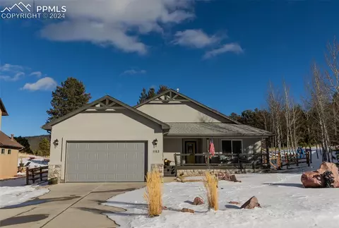 1153 Ptarmigan Dr, Woodland Park, CO 80863