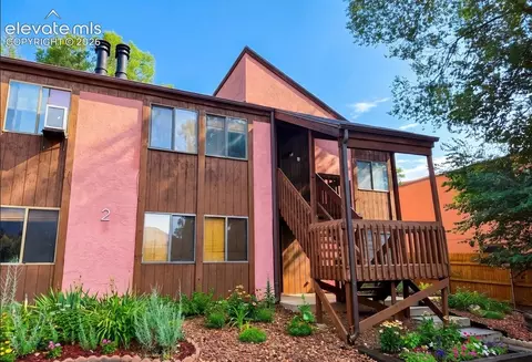 52 El Paso Blvd #2B, Manitou Springs, CO 80829