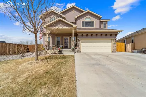 6290 Bearcat Loop, Colorado Springs, CO 80925