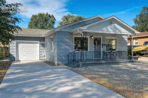 616 Bonfoy Ave, Colorado Springs, CO 80909