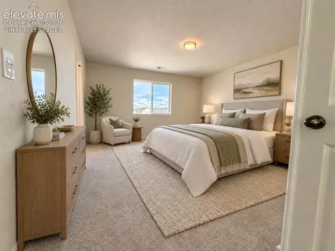 Bedroom - 8253 Lemon Grass Rd, Peyton, CO 80831 photo 4 of 9