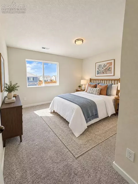 Bedroom - 8253 Lemon Grass Rd, Peyton, CO 80831 photo 6 of 9