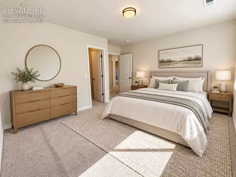 Bedroom - 8253 Lemon Grass Rd, Peyton, CO 80831 photo 2 of 9