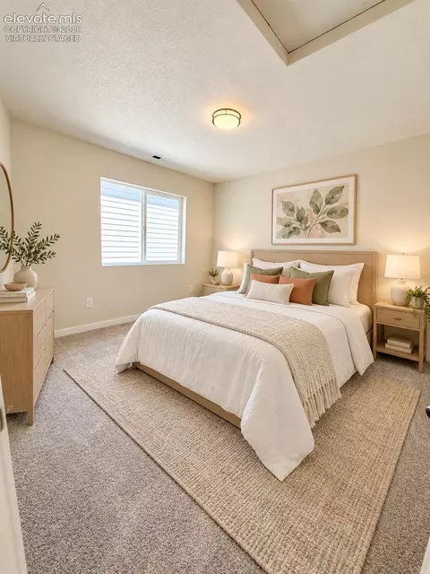 Bedroom - 8253 Lemon Grass Rd, Peyton, CO 80831 photo 8 of 9