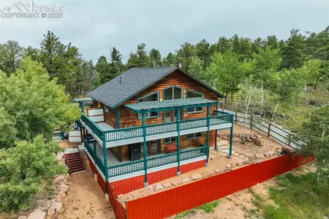 163 Big Horn Ln, Florissant, CO 80816