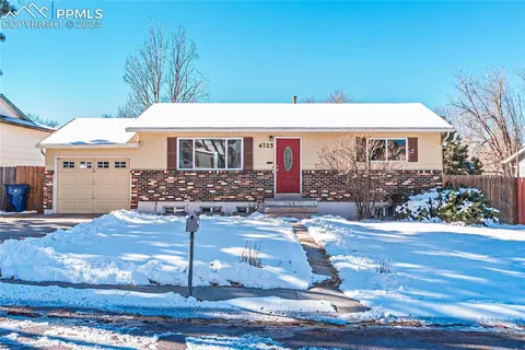 4725 S Splendid Cir, Colorado Springs, CO 80917