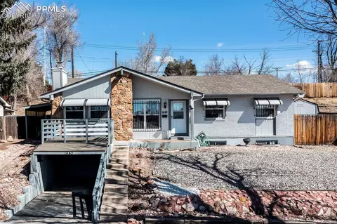 1442 Kingsley Dr, Colorado Springs, CO 80909