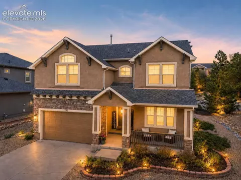 233 Coyote Willow Dr, Colorado Springs, CO 80921