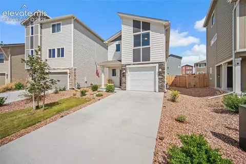 Exterior - 8062 Jayla Trl, Peyton, CO 80831 photo 6 of 7