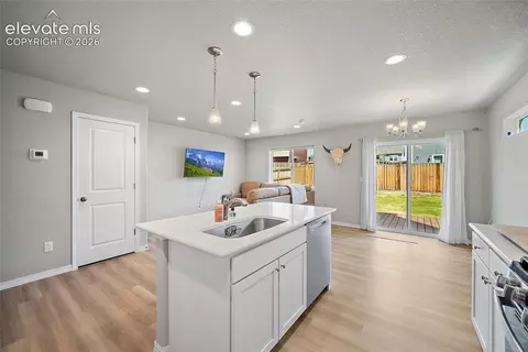 Kitchen - 8062 Jayla Trl, Peyton, CO 80831 photo 6 of 7