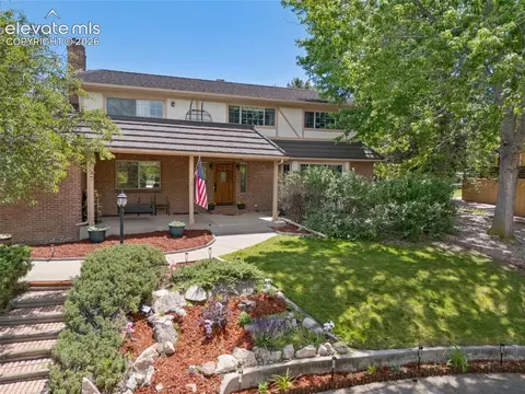4345 S Whispering Cir, Colorado Springs, CO 80917