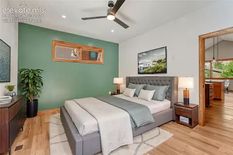 Bedroom - 1114 Griffith St, Georgetown, CO 80444 photo 1 of 6