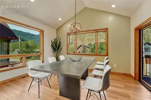 Dining - 1114 Griffith St, Georgetown, CO 80444 photo 1 of 2